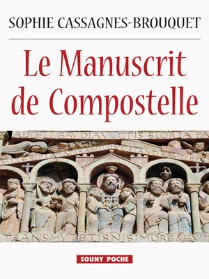 cover image of Le Manuscrit de Compostelle